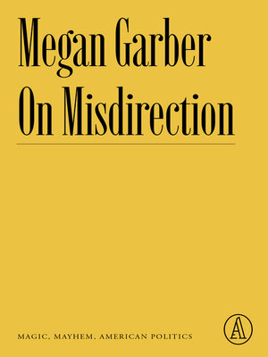 cover image of On Misdirection